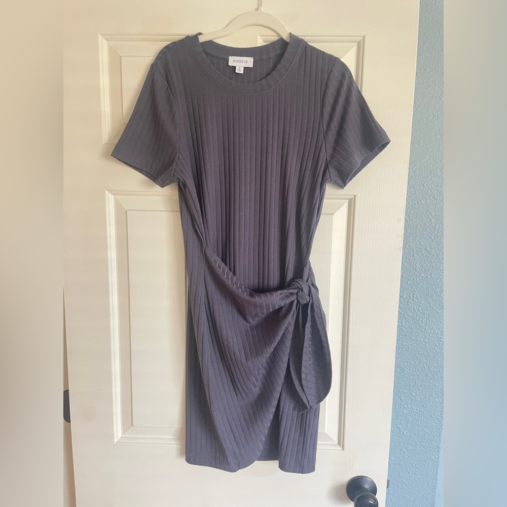 Evereve dark grey dress size medium